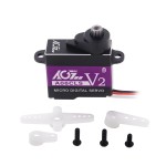 Original AGF A06CLS-V2 7g High Torque 3KG Titanium Gear Coreless F3P Plastic Material for GLD Airplane Use